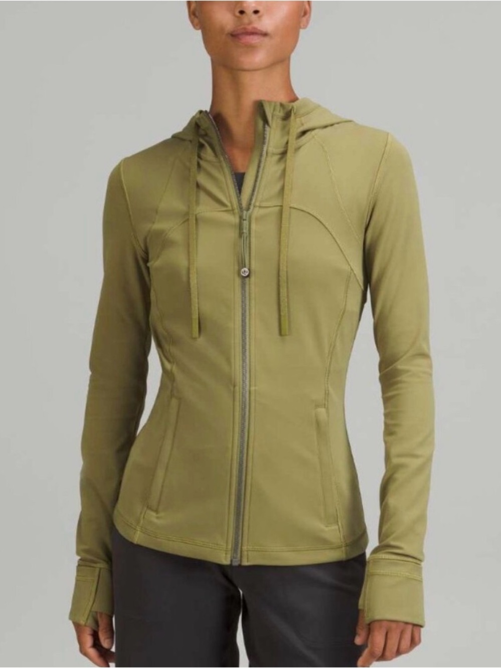 Lululemon Hooded Define (Nulu) Jacket Size 20